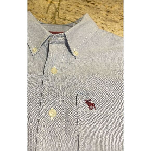 abercrombie kids Other - Abercrombie kids boys blue button down oxford, youth xl